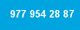 977 954 28 87 977 954 28 87